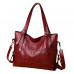 Женская кожаная сумка 88022 RED